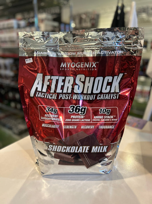Myogenix “AFTERSHOCK” Post Workout Catalyst Protein Powder