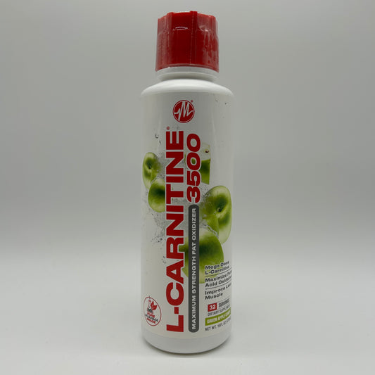 Metabolic Nutrition “L-Carnitine 3500” Liquid Amino Acid