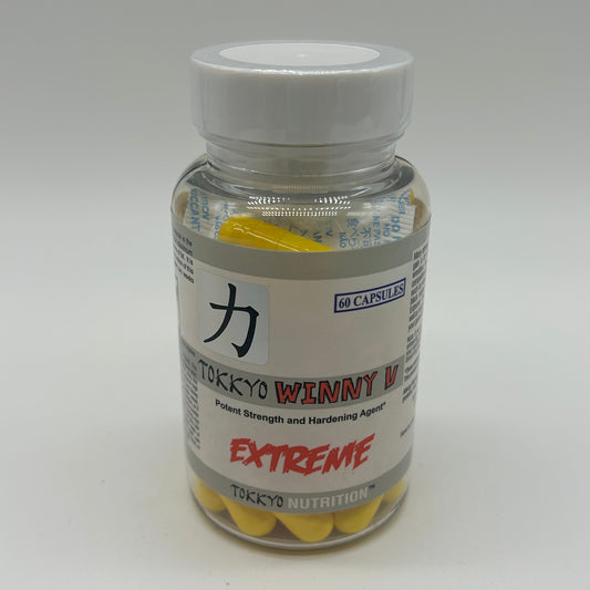 Tokkyo Nutrition “Tokkyo Winny V” Strength & Hardening Compound