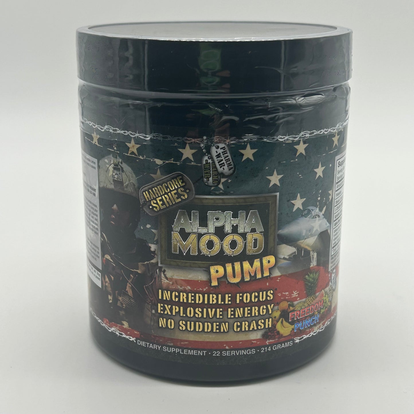 Pharma War “Alpha Mood Pump” Nootropic Pre Workout