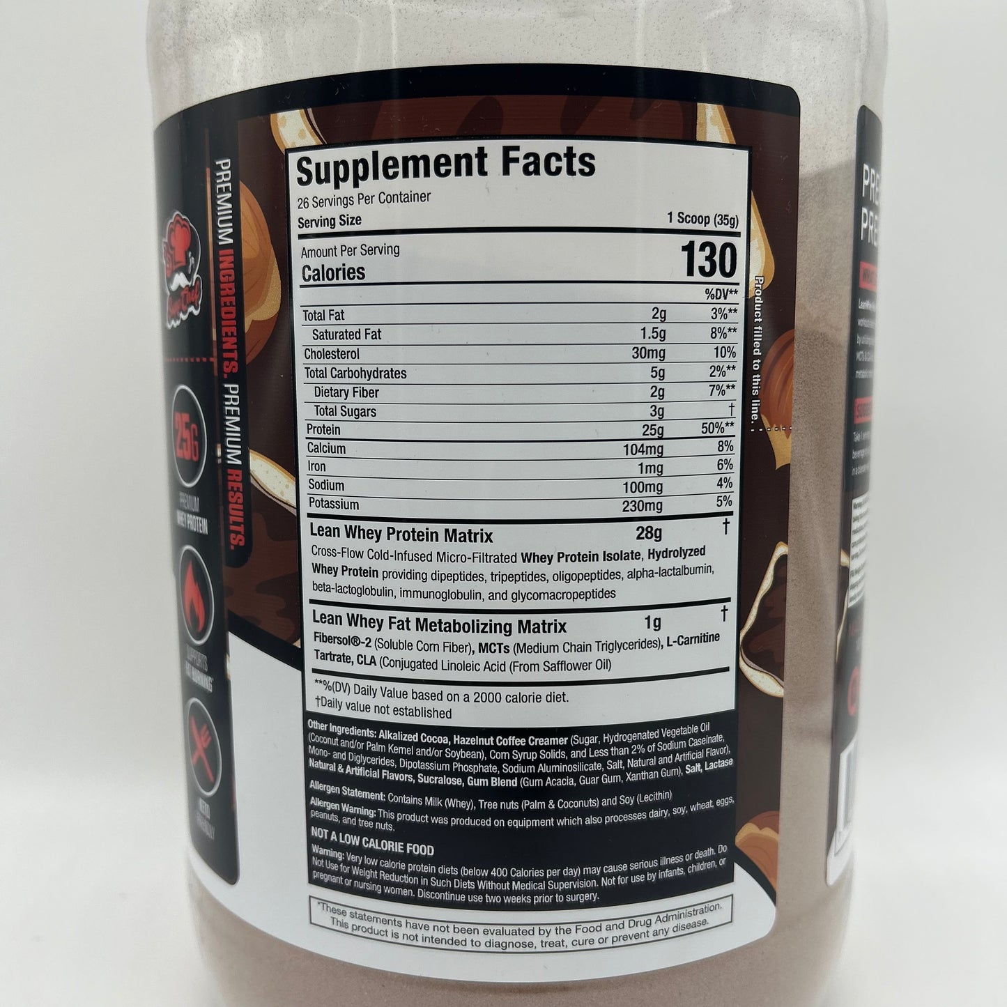 Muscle Sport “Lean Whey” Fat Metabolizing Whey Protein
