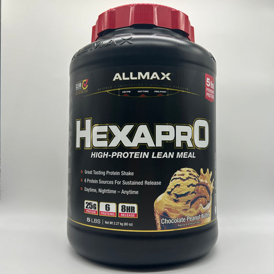 ALLMAX “Hexapro” High Protein Lean Meal - 5lbs