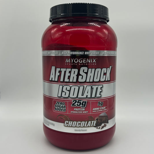 Myogenix After Shock Isolate Protein Powder