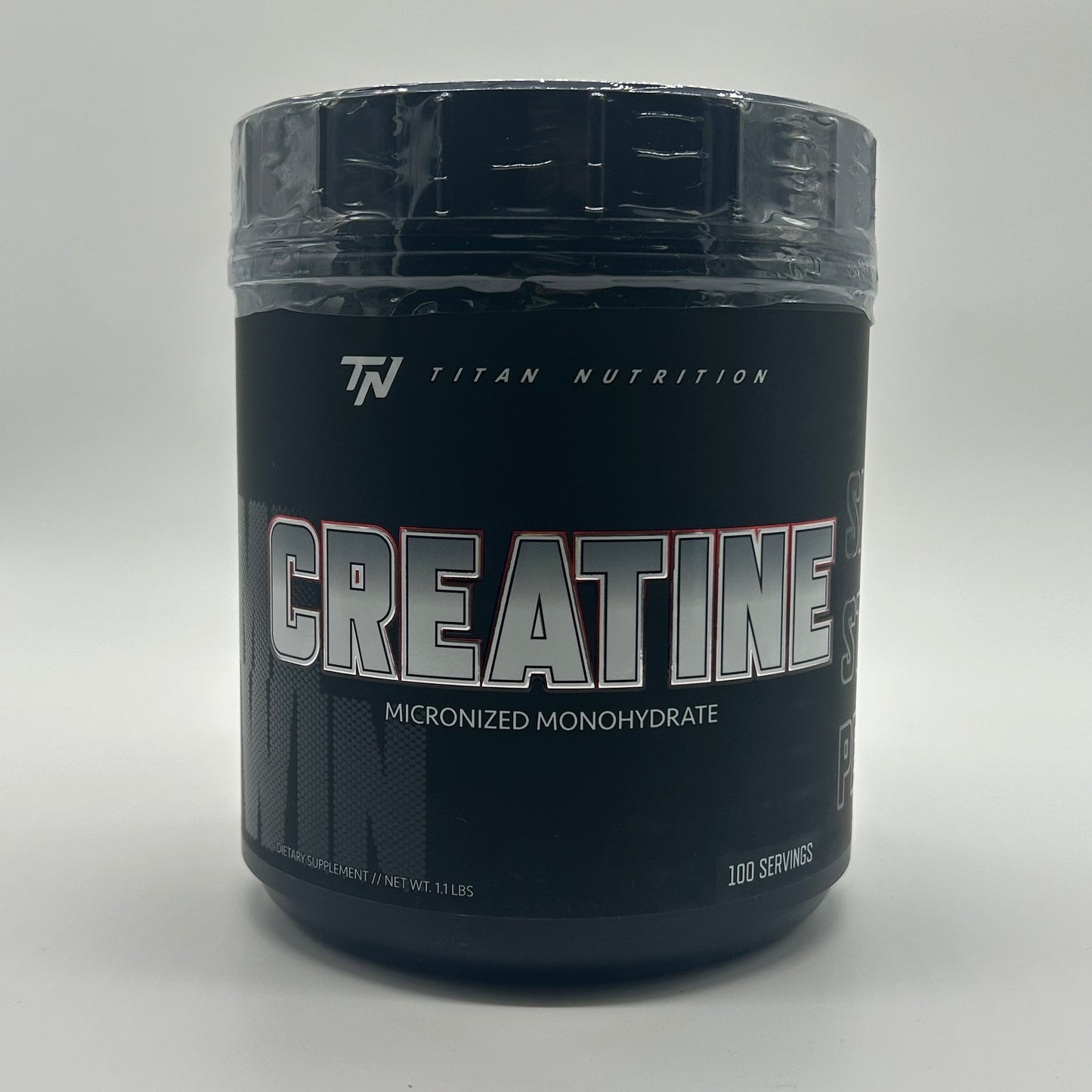 Titan Nutrition Micronized Creatine Monohydrate