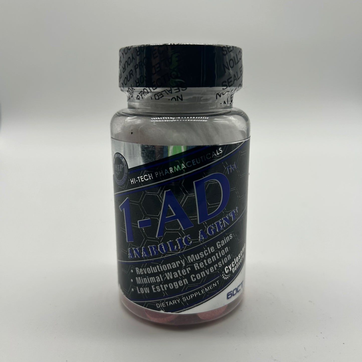 Hi-Tech “1-AD” Prohormone Muscle Builder