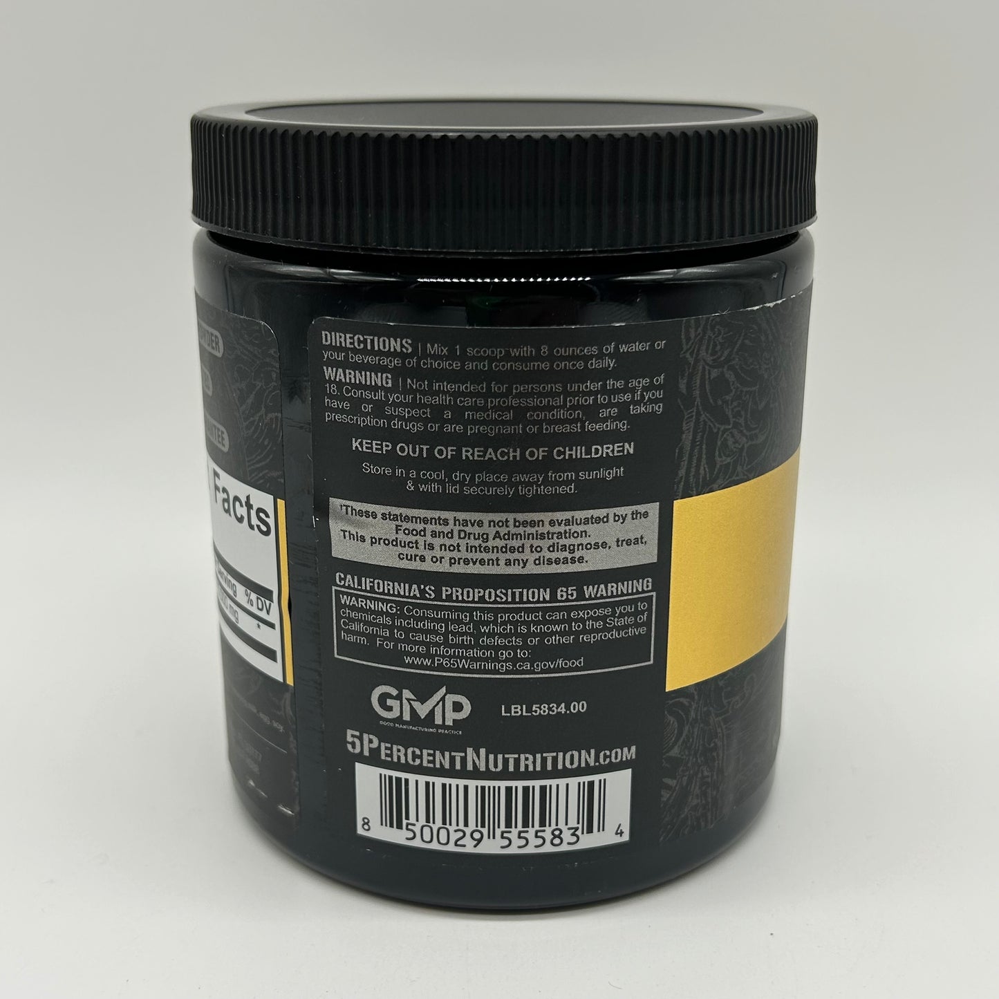 5% Core: Creatine Monohydrate Powder 300g