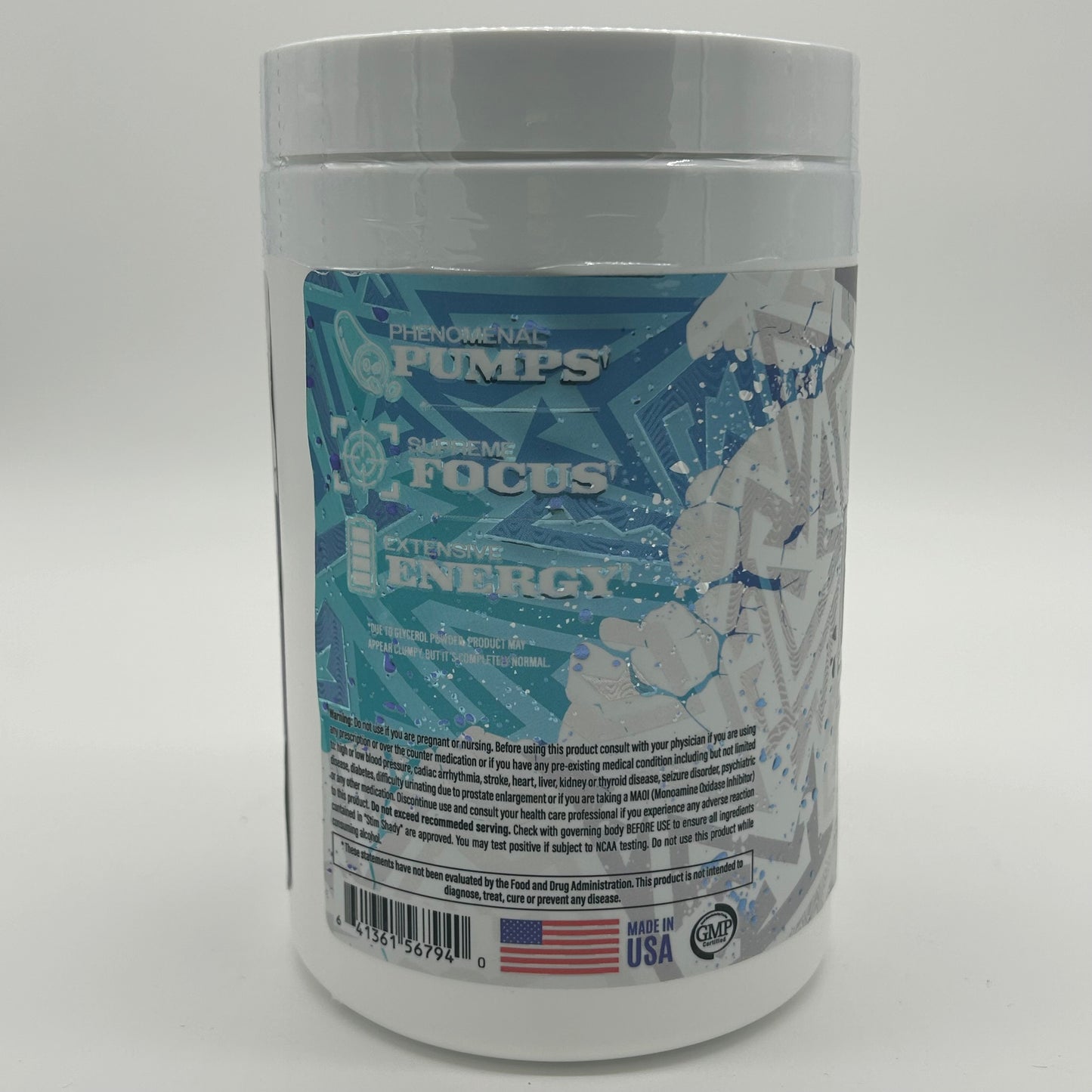 Frenzy Labs “Demolish” Loaded Pre-Workout