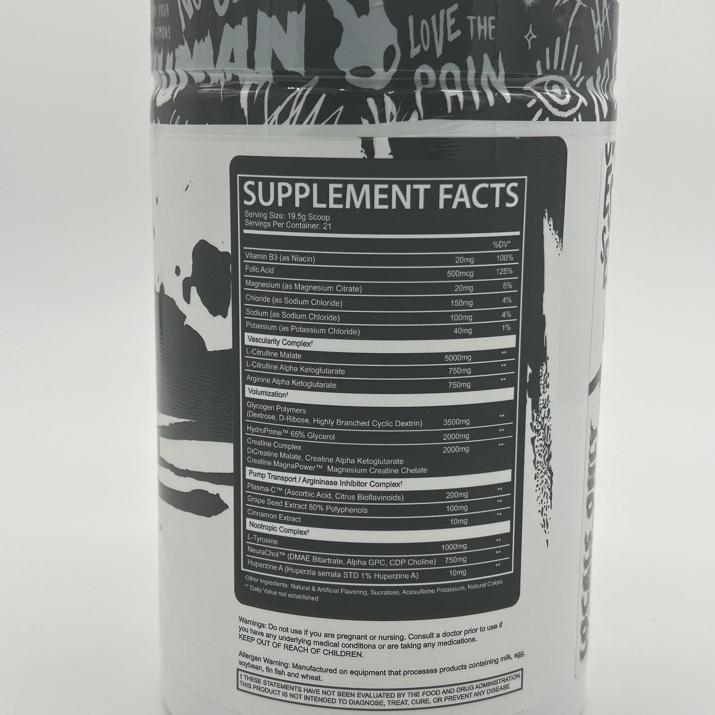 Afterdark EPO+ “Nueral Pump”