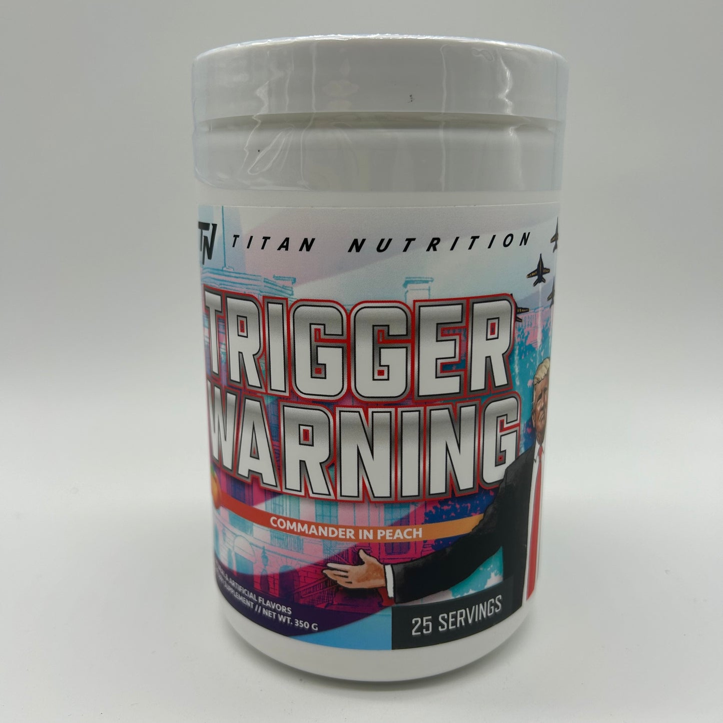 Titan Nutrition “Trigger Warning” Donald Trump Pre Workout