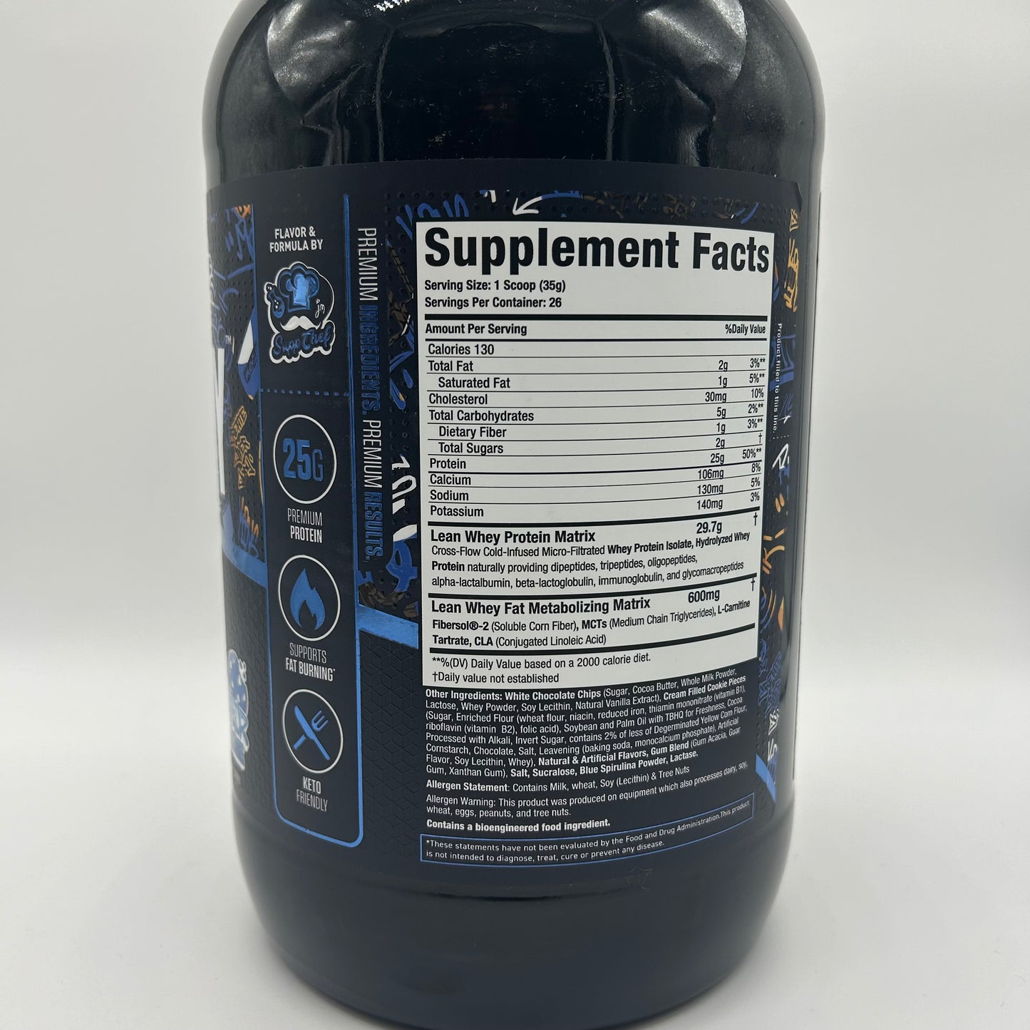 Muscle Sport “Lean Whey” Fat Metabolizing Whey Protein