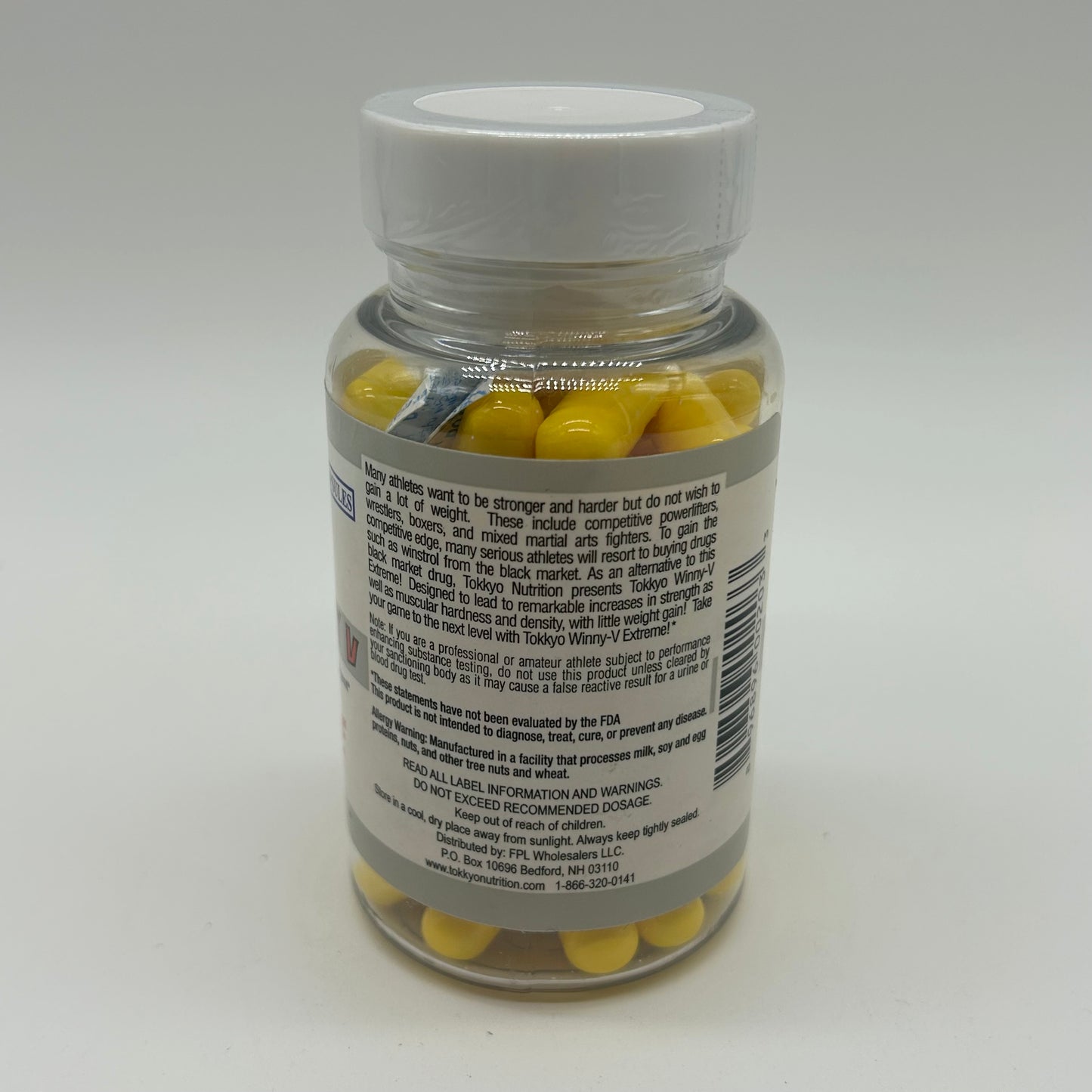 Tokkyo Nutrition “Tokkyo Winny V” Strength & Hardening Compound