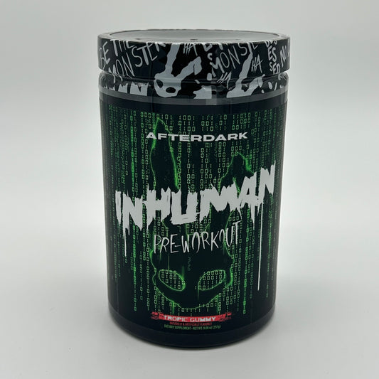 Afterdark “Inhuman” Loaded Pre-Workout