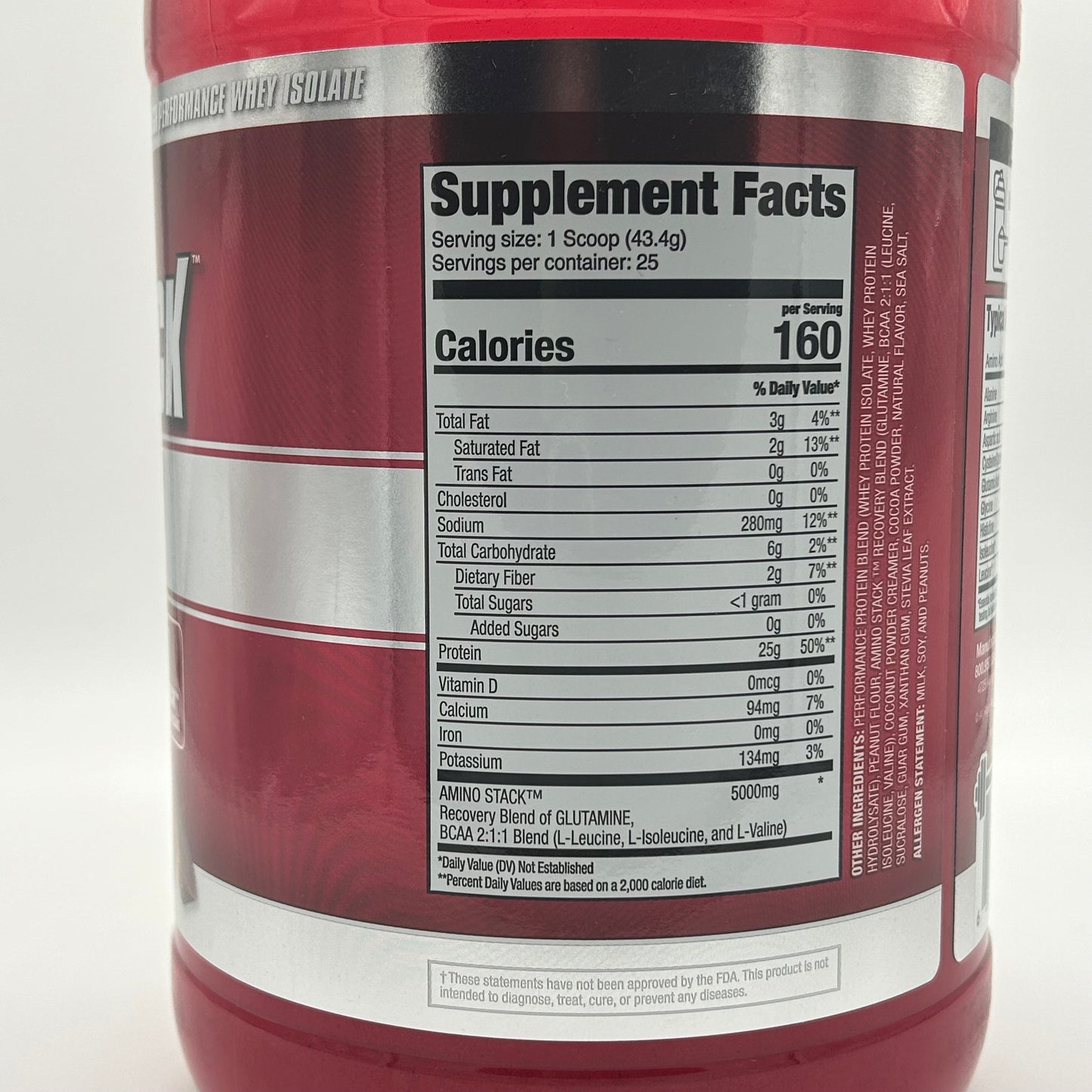 Myogenix After Shock Isolate Protein Powder