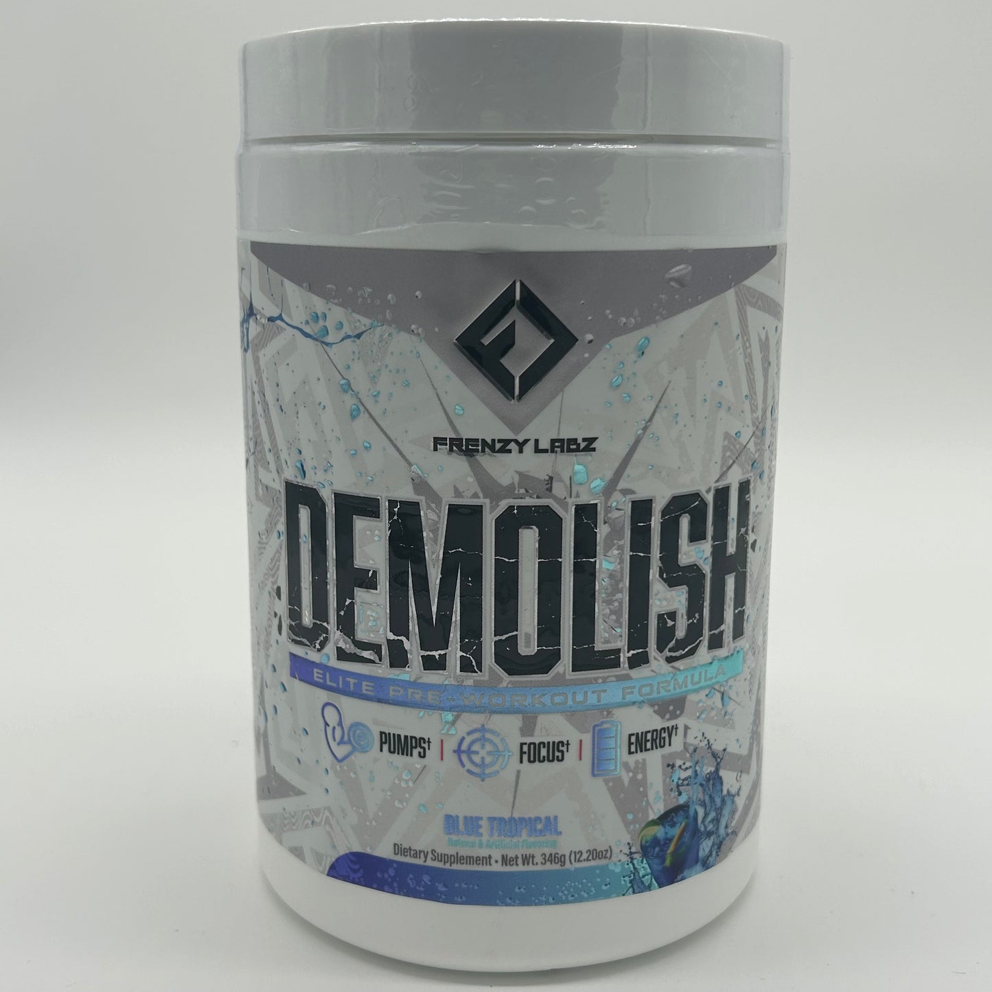 Frenzy Labs “Demolish” Loaded Pre-Workout
