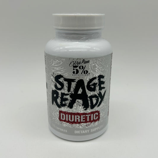 Rich Piana’s 5% Nutrition “STAGE READY” Diuretic