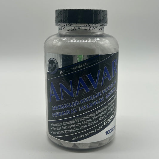 Hi-Tech “Anavar” Muscle Building Agent