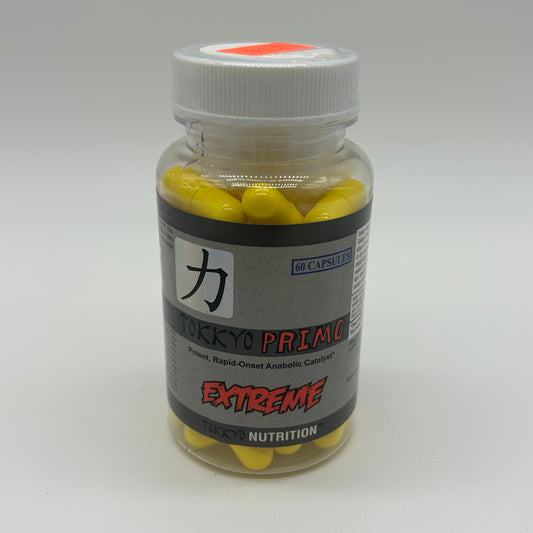 Tokkyo Nutrition “Tokkyo Primo” Anabolic Catalyst Agent