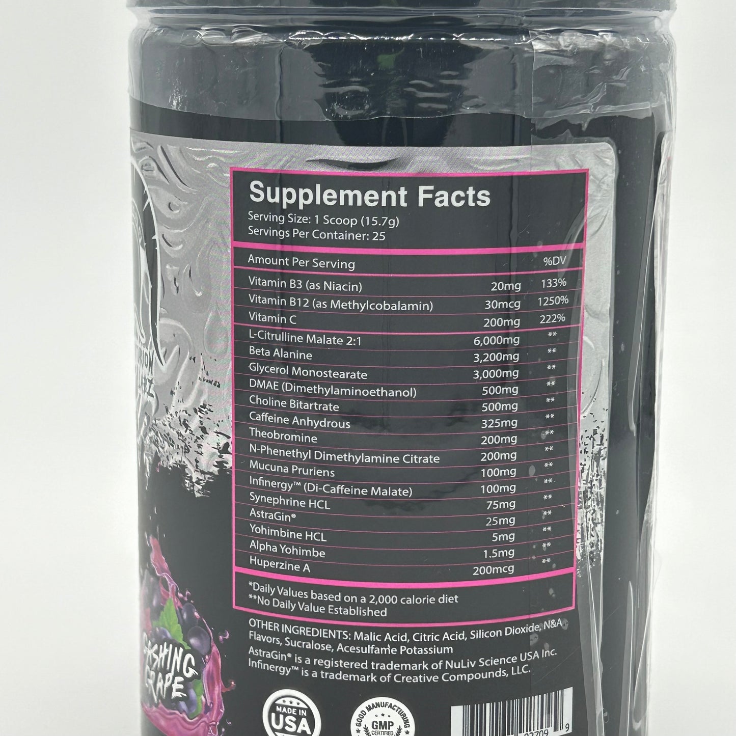 Centurion Labz God of Rage “Unchained” EXTREME Pre-Workout