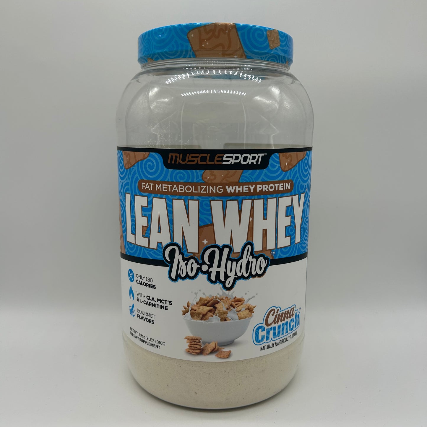 Muscle Sport “Lean Whey” Fat Metabolizing Whey Protein