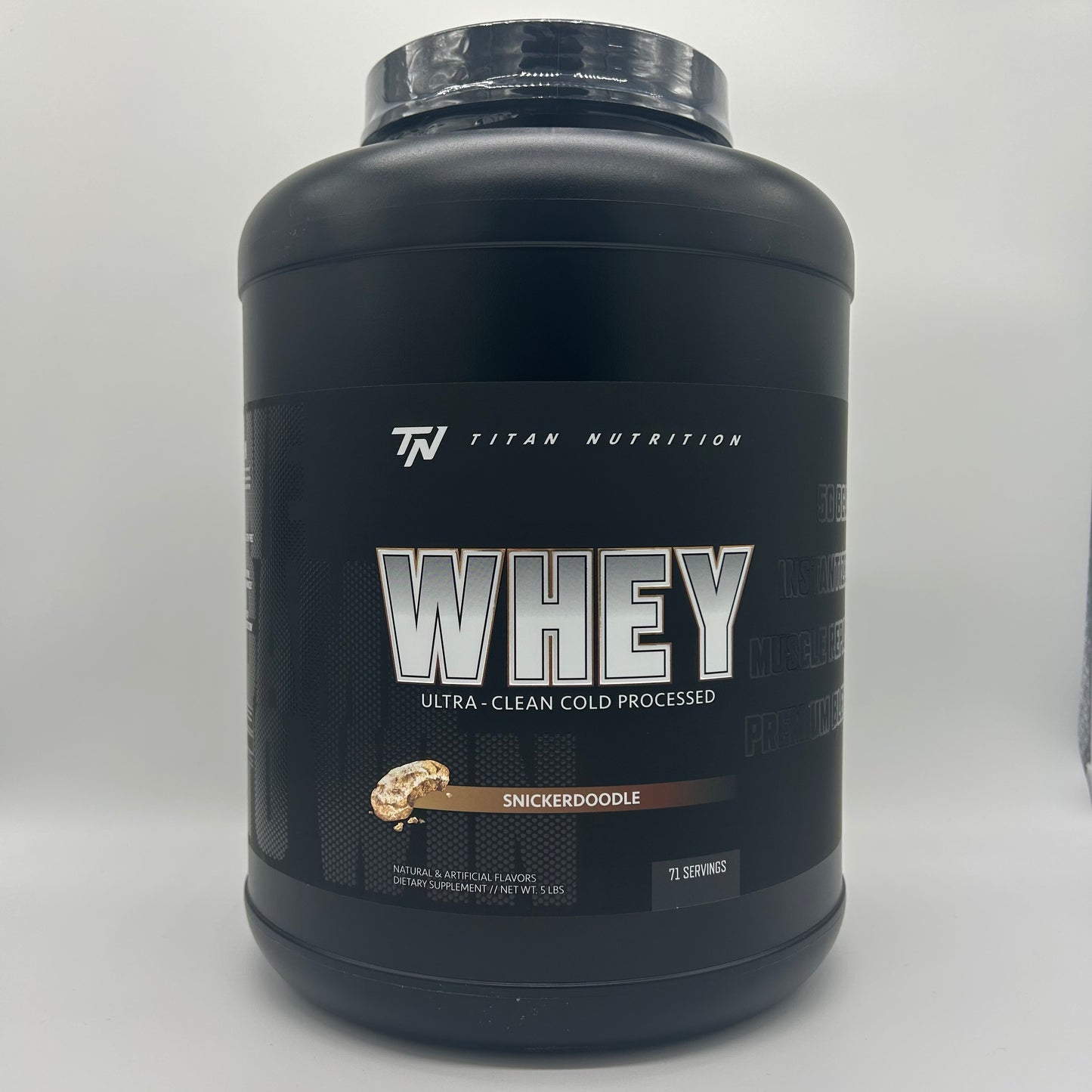 Titan Nutrition WHEY Protein Powder