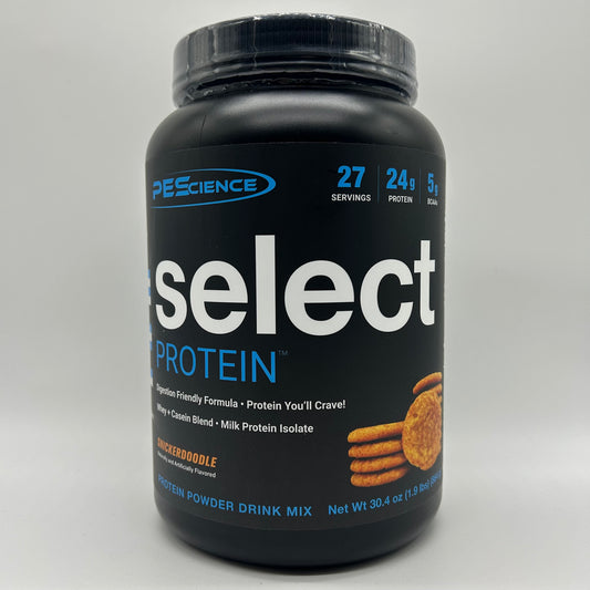 PES Science “Select Protein” Whey & Casein Blend - 2 lbs (Snickerdoodle)