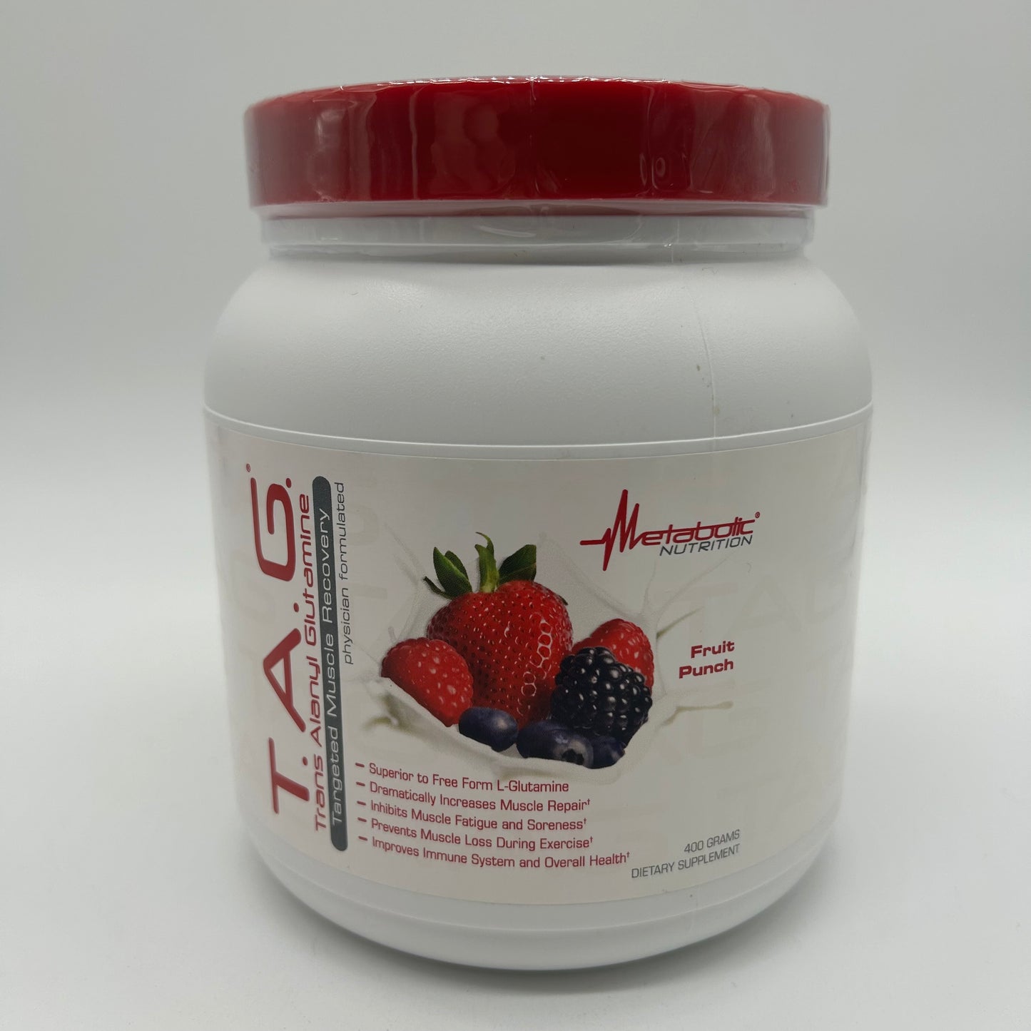 Metabolic Nutrition “Trans Alanyl Glutamine” Glutamine Matrix