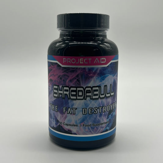Project AD “SHREDABULL” Fat Burner