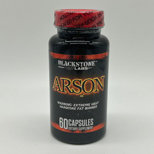 Blackstone Labs “ARSON” Extreme Thermogenic Fat Burner