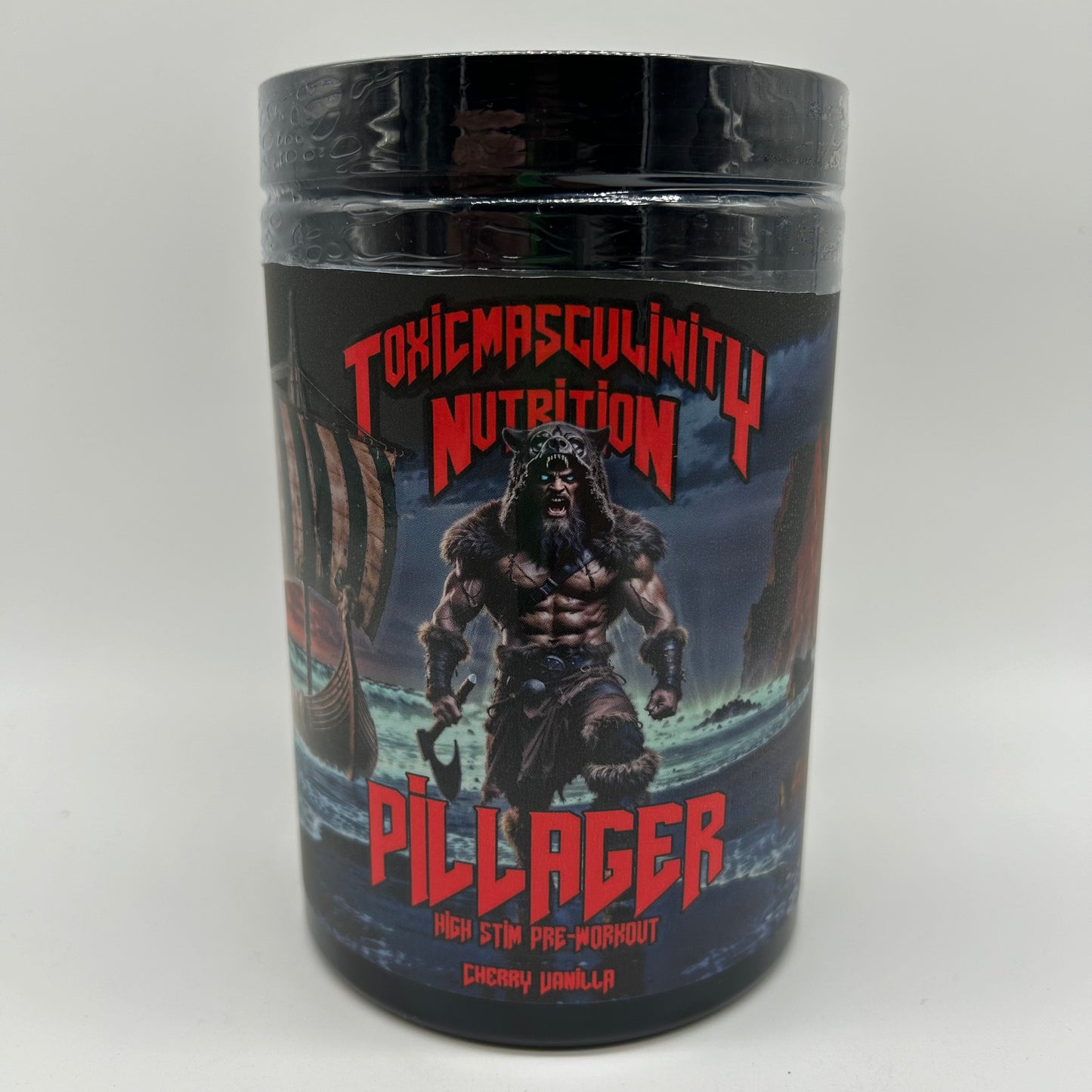 Toxic Masculinity Nutrition “PILLAGER” High Stim Pre Workout