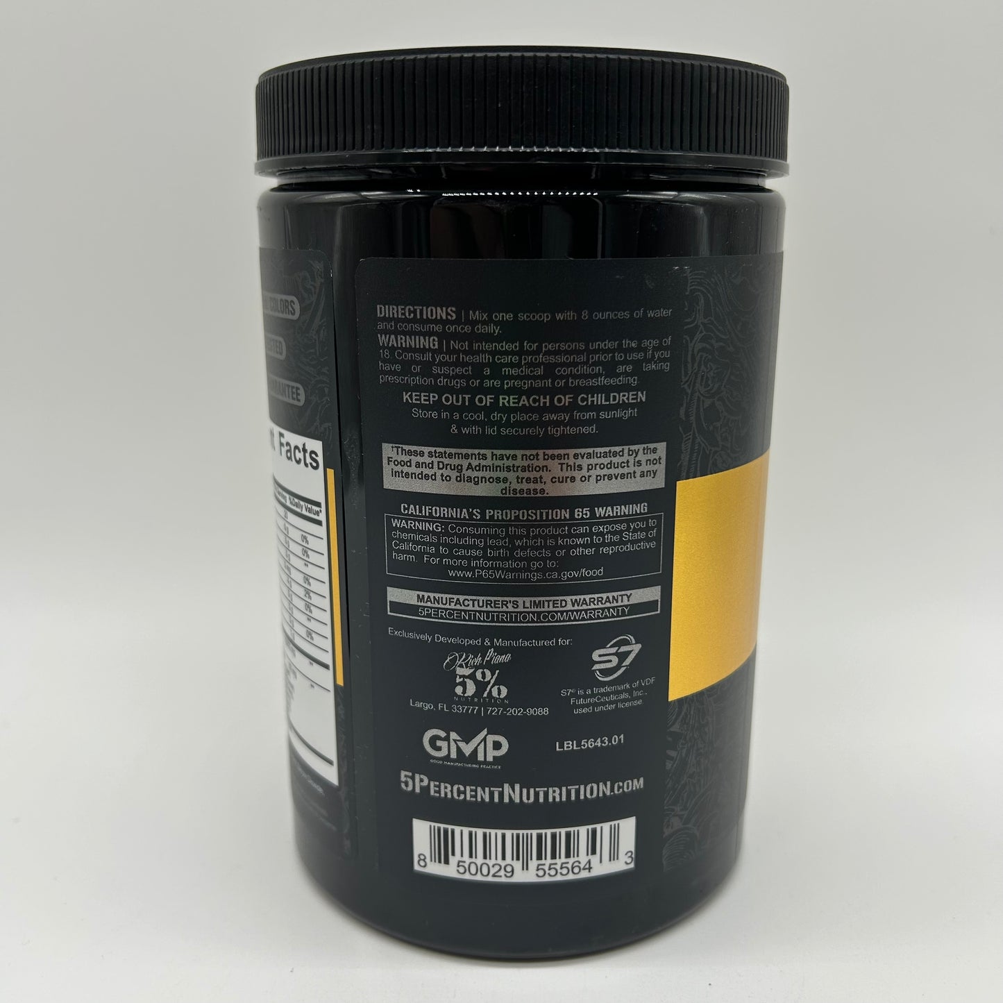 5% Core Beet Root with S7 Fruit Punch Pump Powder