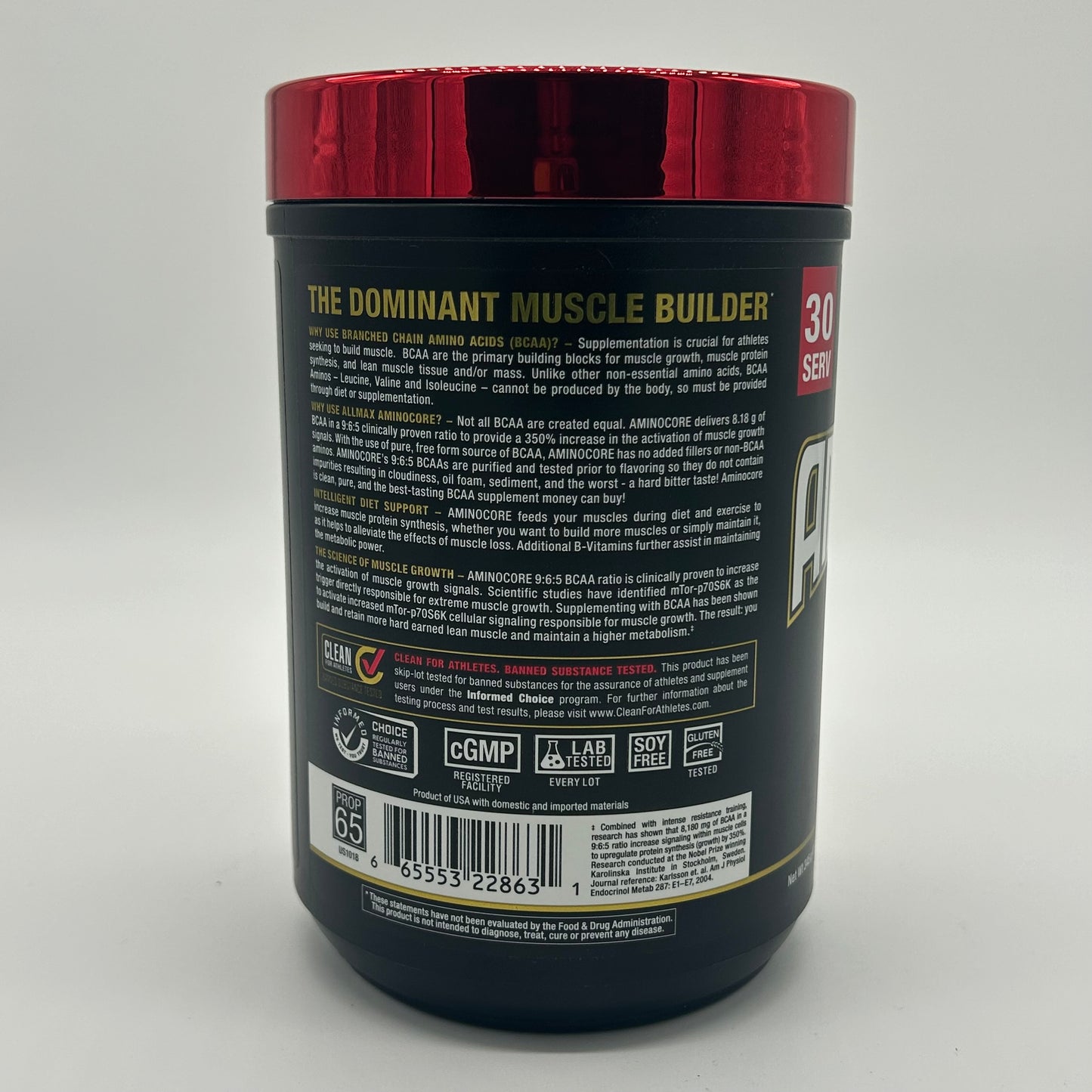 ALLMAX Aminocore BCAA’s