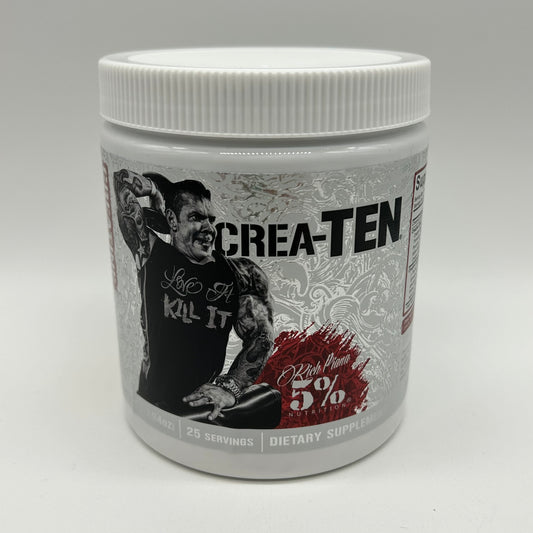 Rich Piana’s 5% Nutrition “CREA-TEN” Multi-Creatine Blend