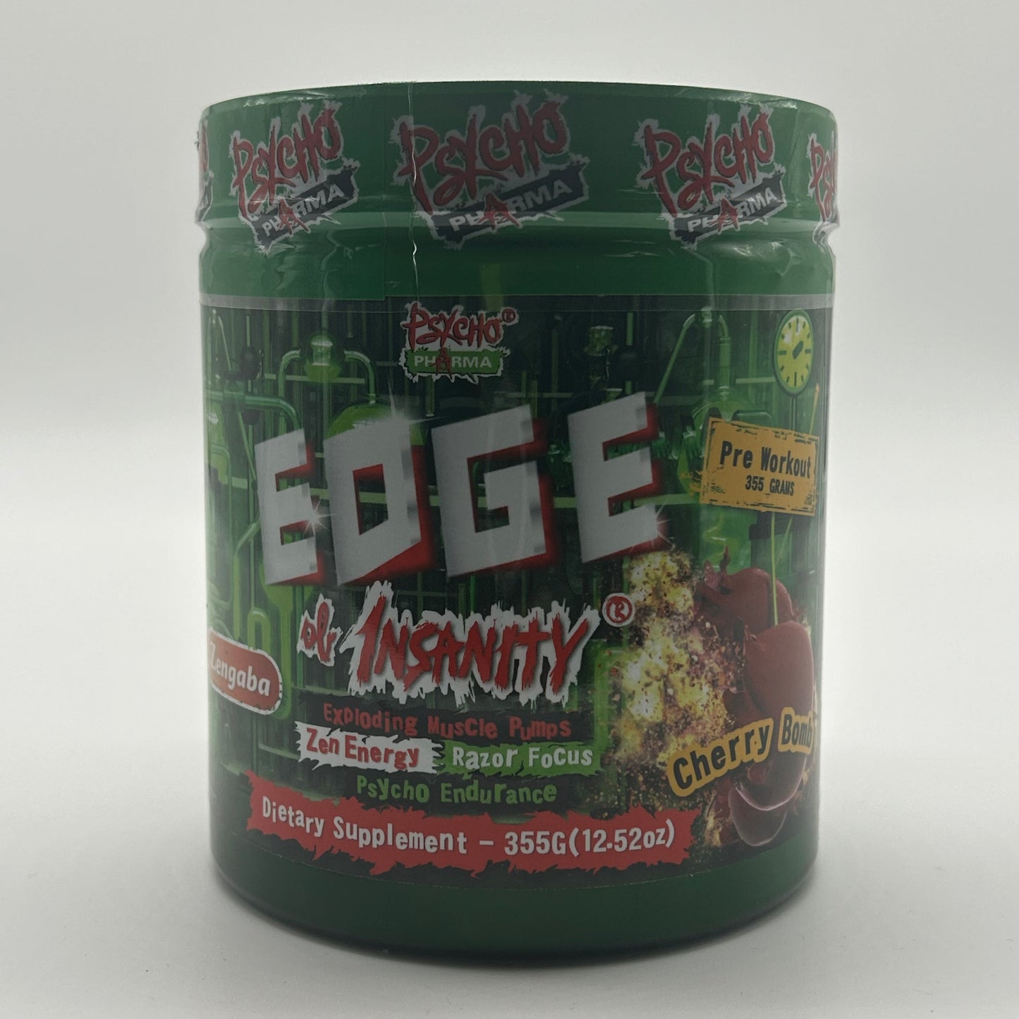 Physco Pharma “Edge of Insanity” High Stim Pre Workout