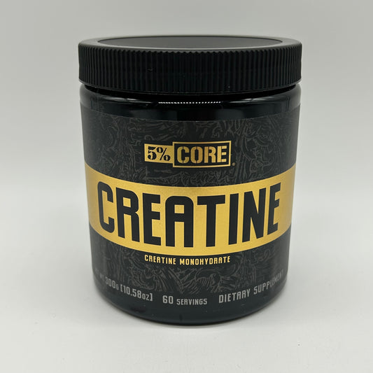 5% Core: Creatine Monohydrate Powder 300g