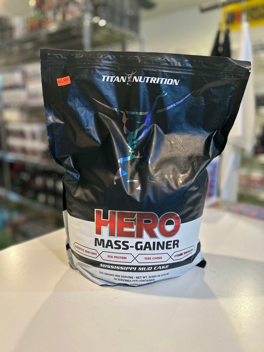 Titan Nutrition “HERO” Mass Gainer