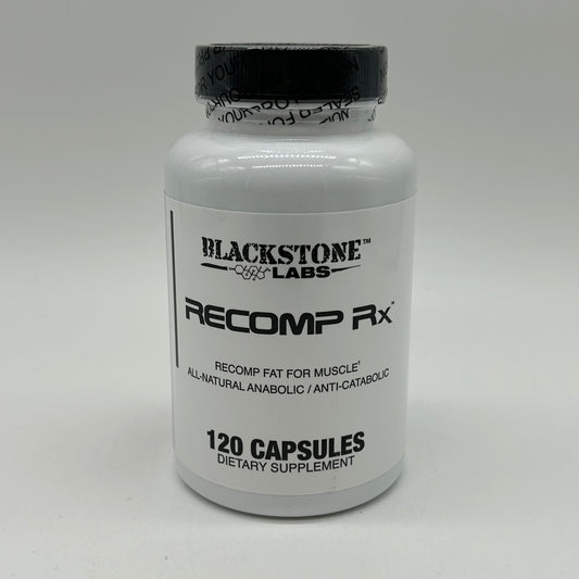 Blackstone Labs “RECOMP Rx” Recomposition Supplement