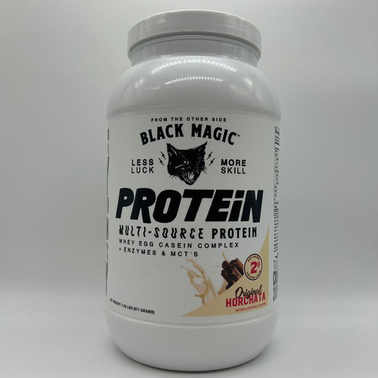 Black Magic Multi-source Protein Powder w/ Casein - 2 lbs