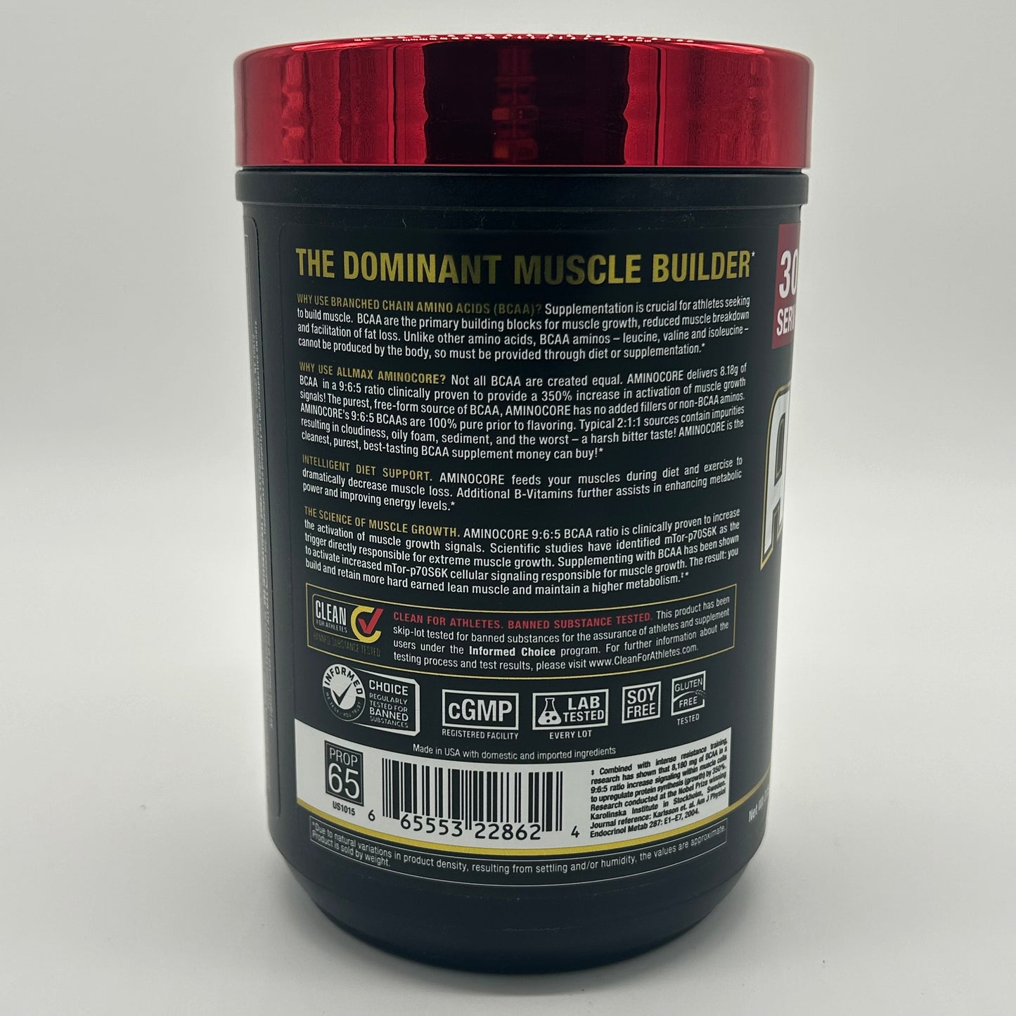 ALLMAX Aminocore BCAA’s