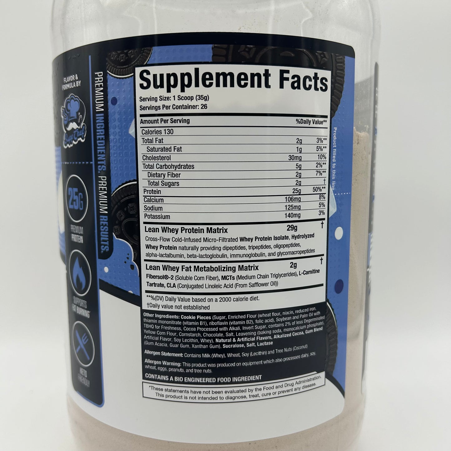 Muscle Sport “Lean Whey” Fat Metabolizing Whey Protein