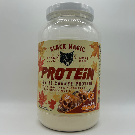 Black Magic Multi-source Complex Protein Powder - 2lbs