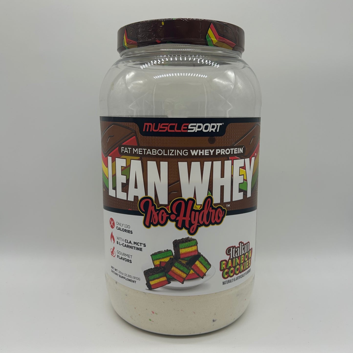 Muscle Sport “Lean Whey” Fat Metabolizing Whey Protein