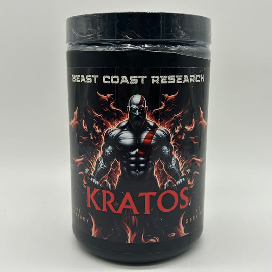 Beast Coast Nutrition “KRATOS” High Stim Pre Workout