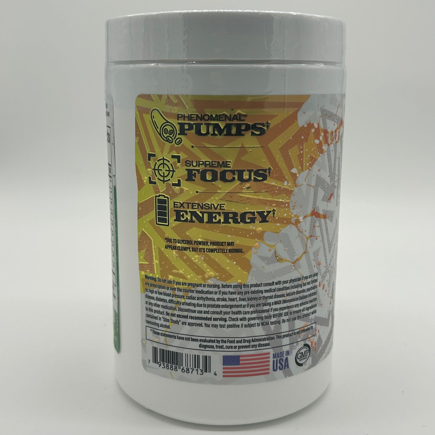 Frenzy Labs “Demolish” Loaded Pre-Workout