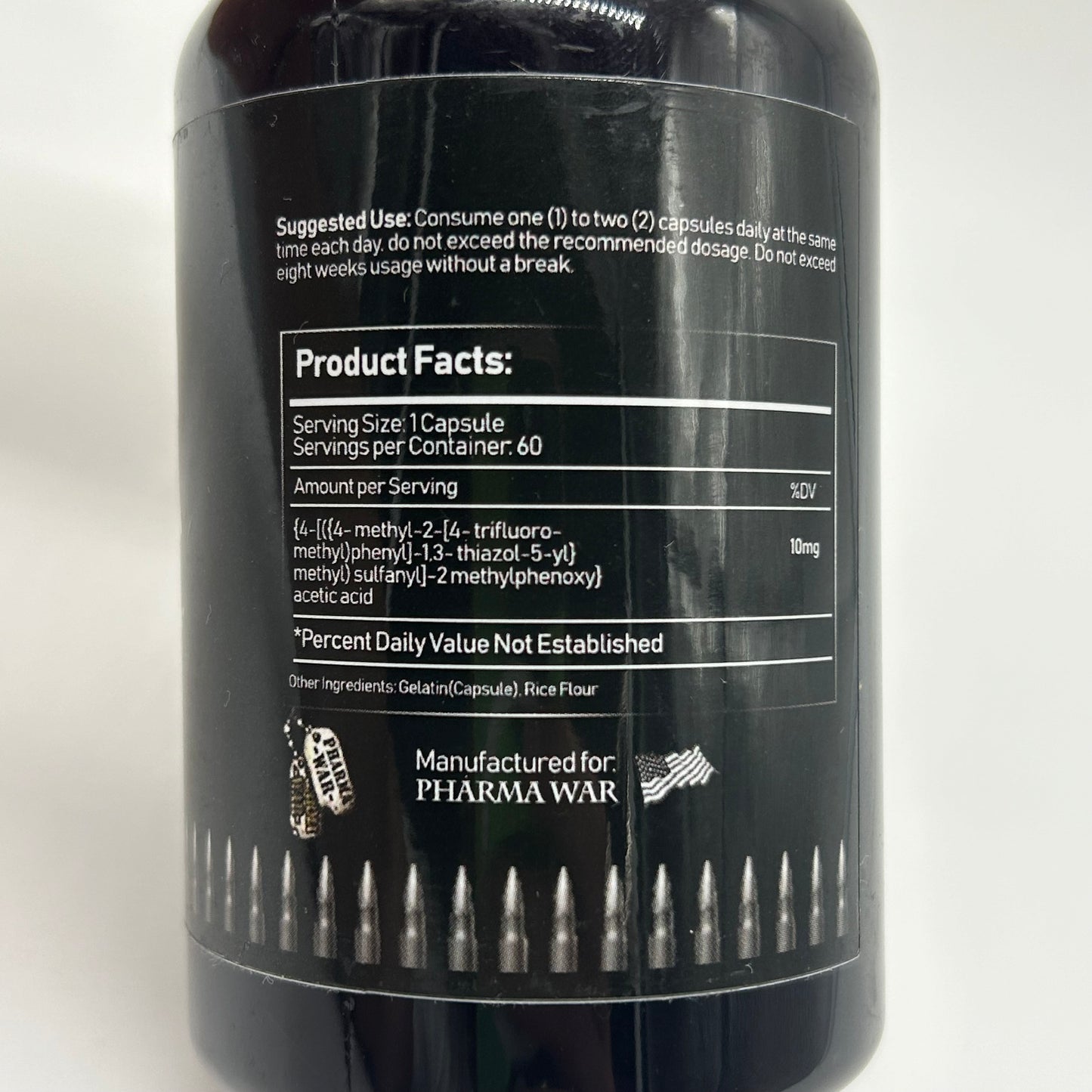 Pharma War “CardaLEAN” Pro Hormone Capsules