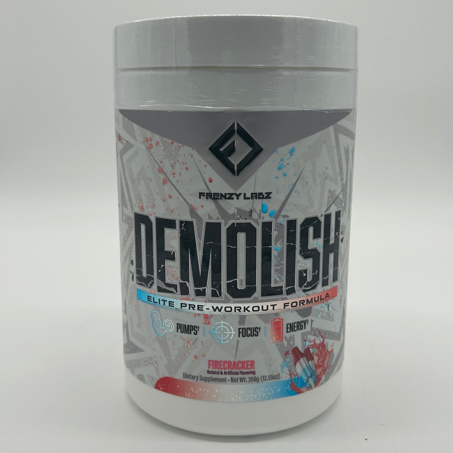 Frenzy Labs “Demolish” Loaded Pre-Workout
