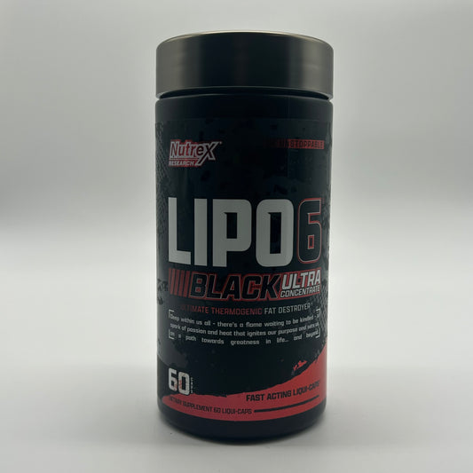 Nutrex Research “Lipo 6” Thermogenic Fat Burner