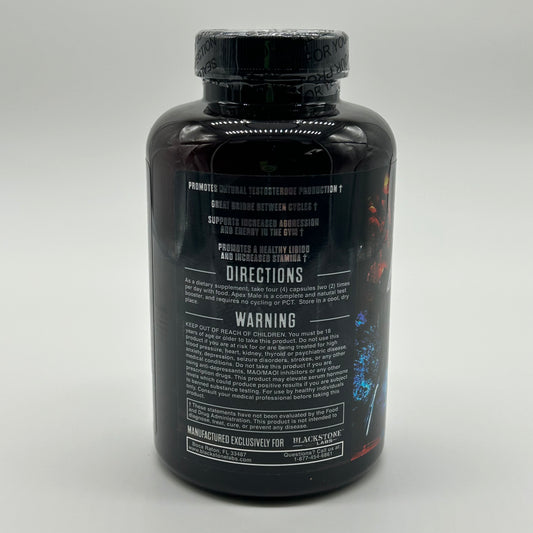 Blackstone Labs “Apex Male” Testosterone Booster