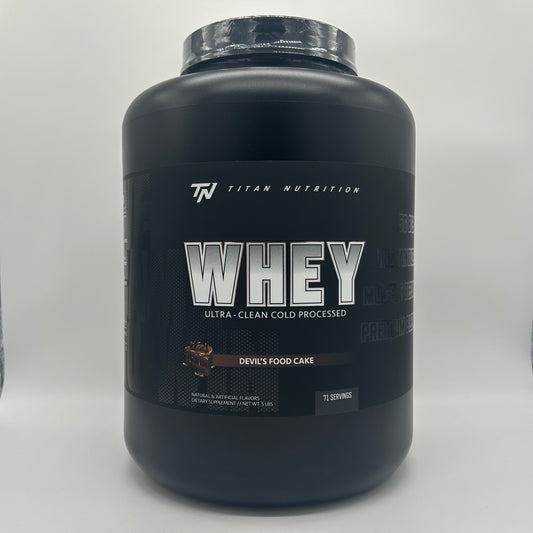 Titan Nutrition WHEY Protein Powder