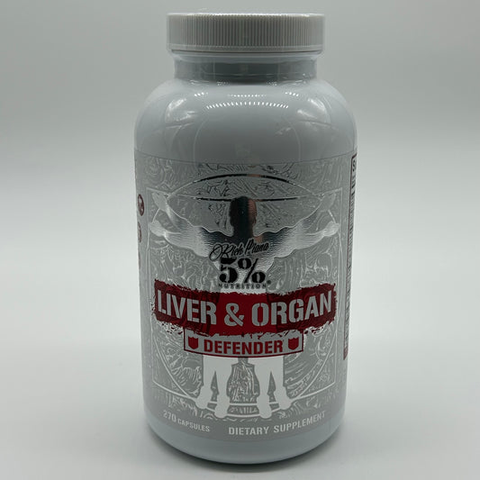 Rich Piana’s 5% Nutrition Liver and Organ Defender