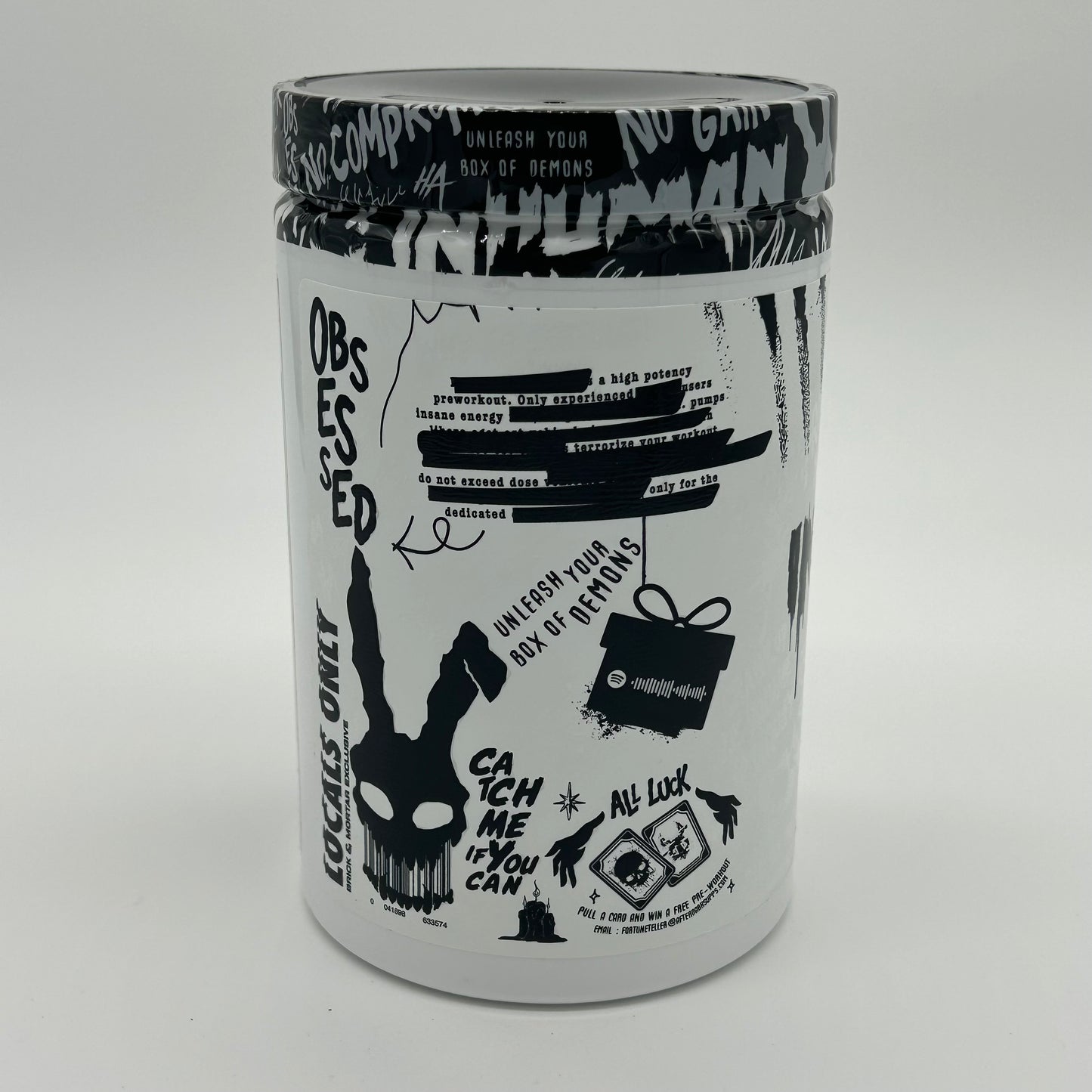 After dark “Inhuman” Pre-Workout